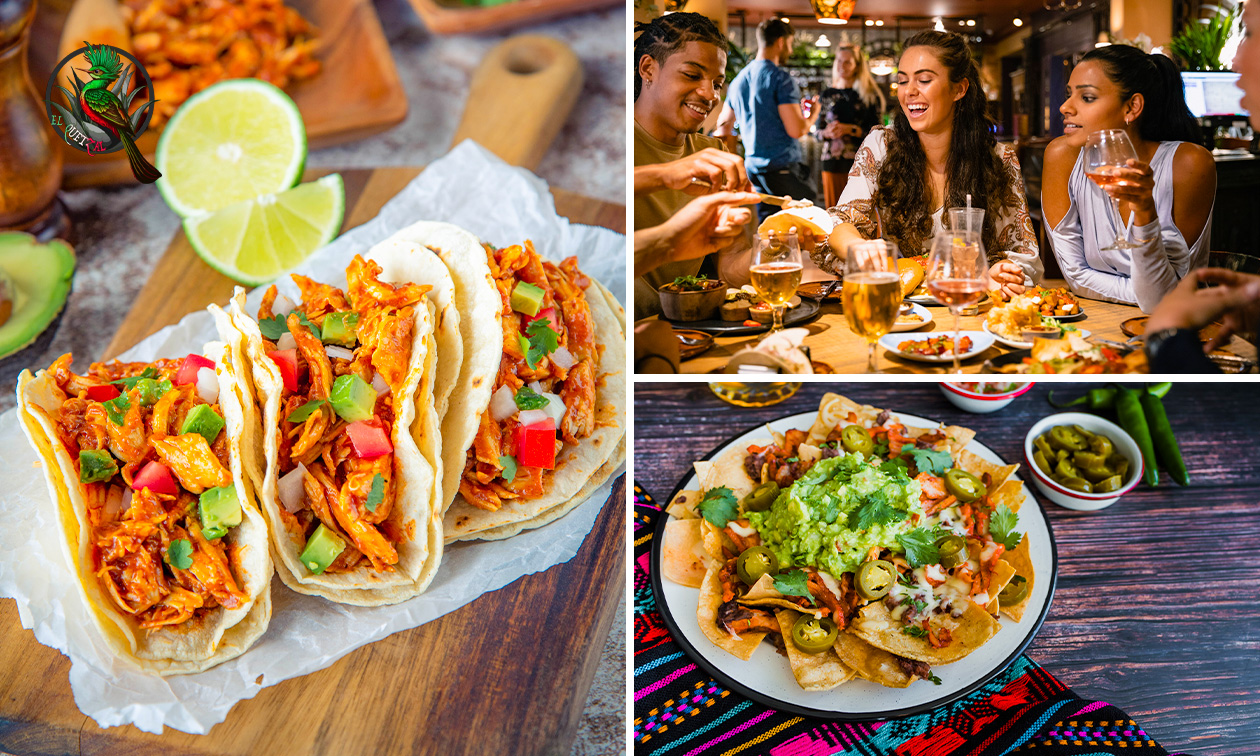 Mexicaans 2-gangendiner à la carte + bier of wijn in Brussel