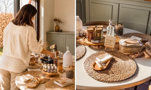 Workshop essentiële oliën of parfumworkshop incl. koffie, thee en lekkernij (2,5 uur)