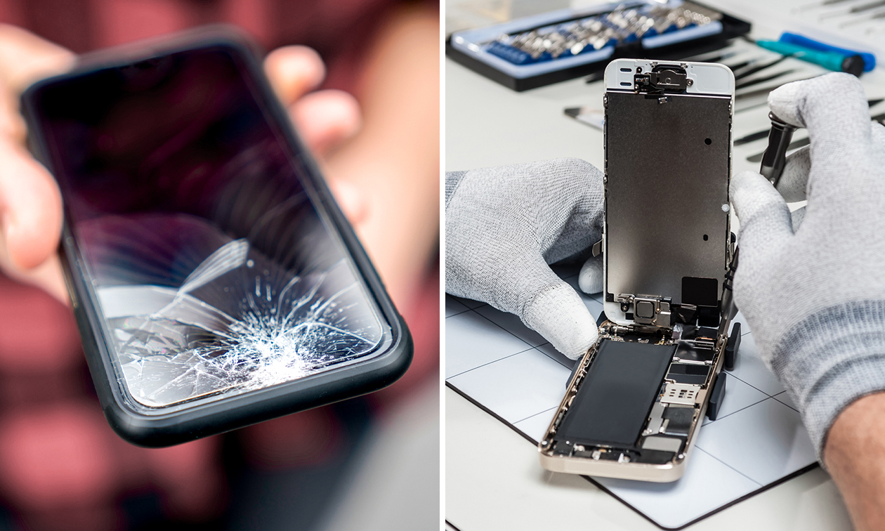 Reparatie iPhone, screenprotectors Samsung/iPhone of Windows 11-upgrade