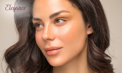 Wimper- of wenkbrauwbehandeling naar keuze of dermaplaning