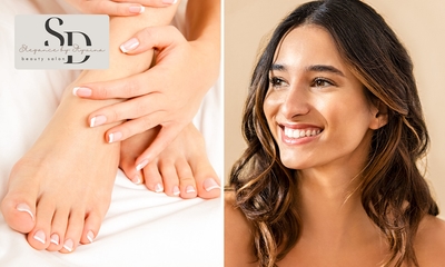 Gelaatsverzorging naar keuze of pedicurebehandeling