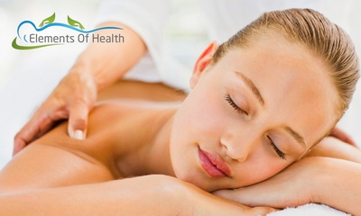 Massage naar keuze (60 min) + welkomstdrankje