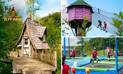 Pass à la journée pour des parcs de loisirs dans les Ardennes françaises