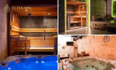 Entree privésauna voor 2,5 uur (2 tot 5 pers.) in hartje Zoetermeer