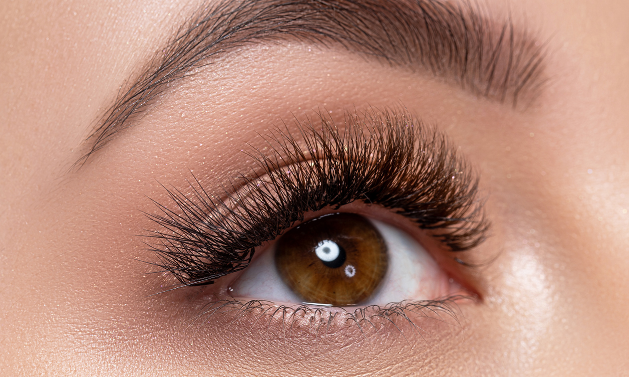Wimperextensions naar keuze