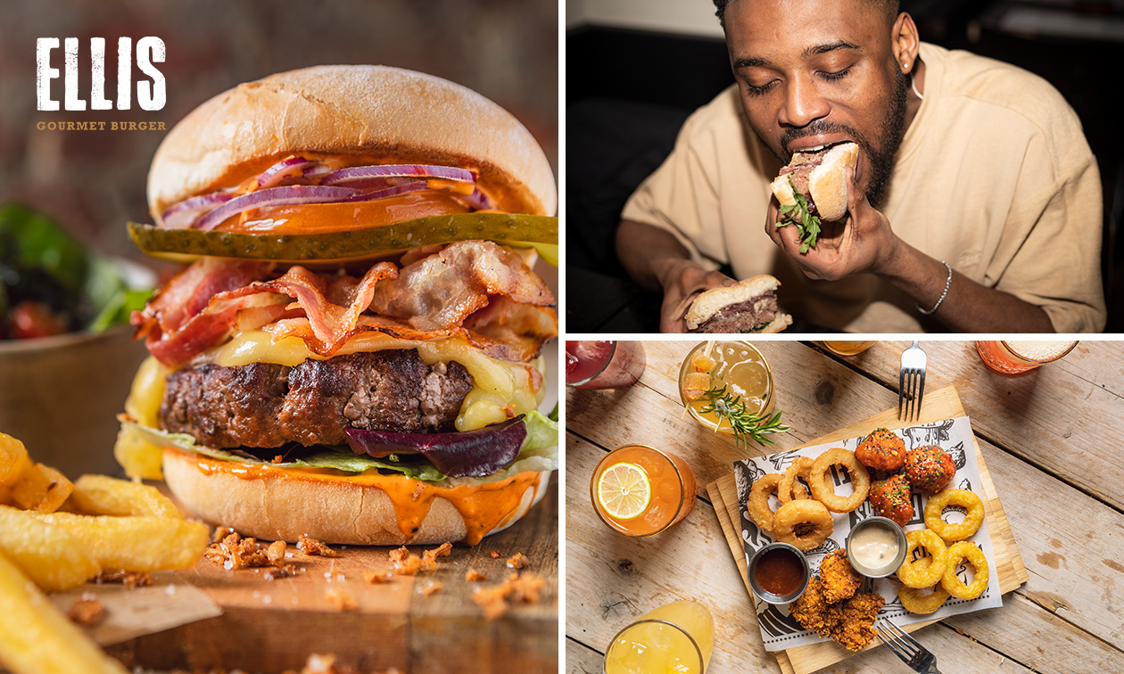 2-gangen keuzediner + aperitief bij Ellis