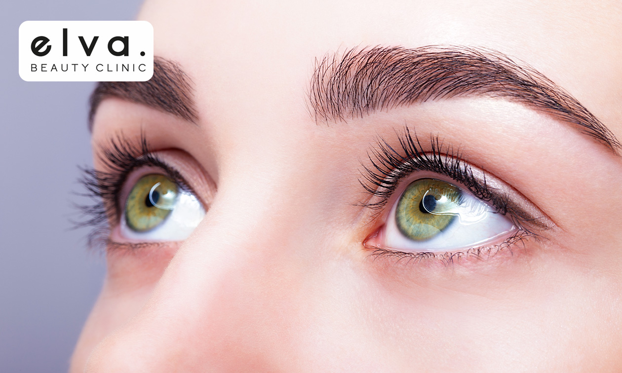 Wimperbehandeling naar keuze