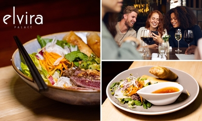 2-gangenlunch of 3-gangendiner of -lunch à la carte