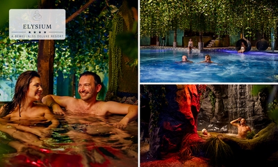 Dag- of avondentree bij Elysium