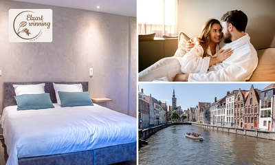 Overnachting voor 2 of 4 + luxe ontbijt inclusief cava bij Elzartwinning