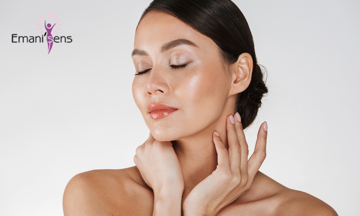 Soin du visage oxygénant/détoxifiant (1h) près de Mons