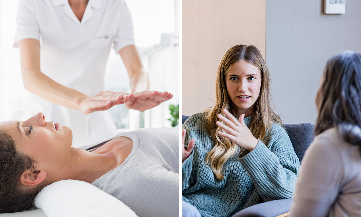 Reikibehandeling of NEI-sessie (60 min)