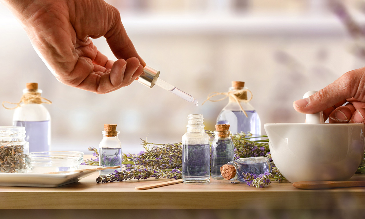 Workshop eigen parfum maken (2 uur)