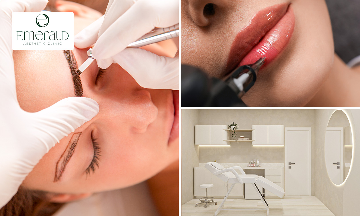 Permanente make-up naar keuze + evt. nabehandeling