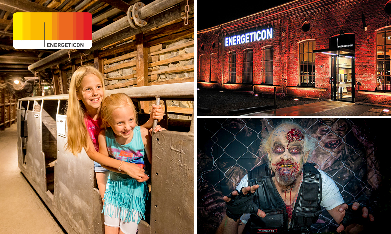 Eintritt in das Energie-Erlebnismuseum