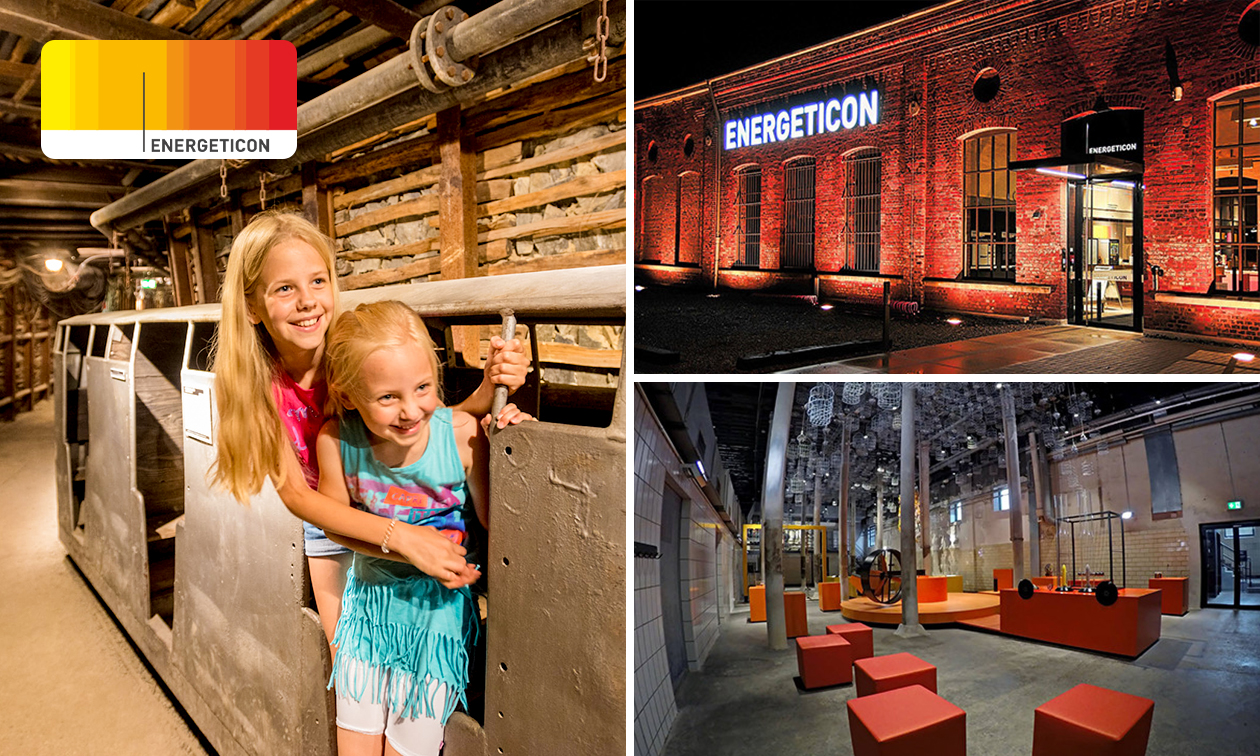 Toegang tot energiebelevingsmuseum