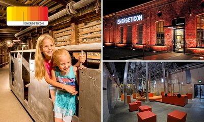 Toegang tot energiebelevingsmuseum