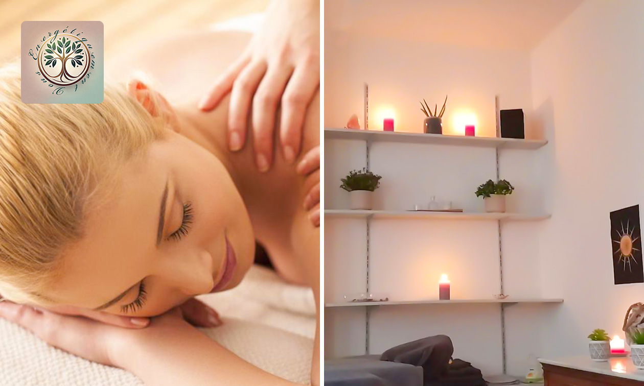 Massage énergétique (90 ou 120 min) ou soin énergétique (60 min) près de Mons