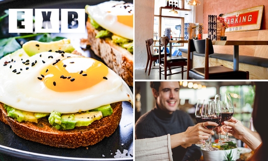 Luxe lunchplank of 2-gangen keuzelunch bij Engel x Bengel