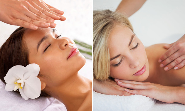 Massage + healing (60 of 75 min)