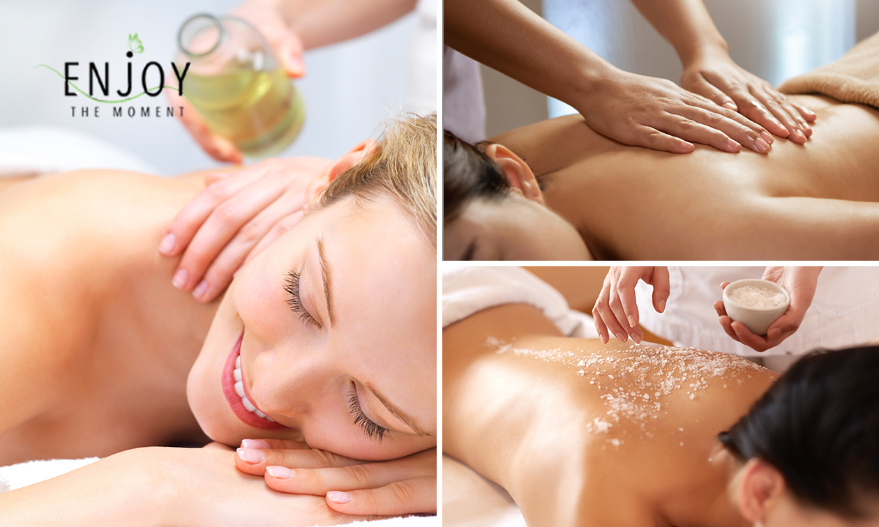 Massage au choix + évtl. soin du visage + évtl. gommage du dos à Ixelles