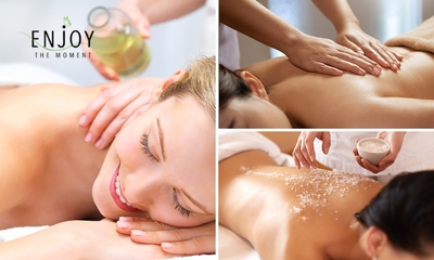 Massage naar keuze + evt. gezichtsbehandeling + evt. rugscrub in Elsene