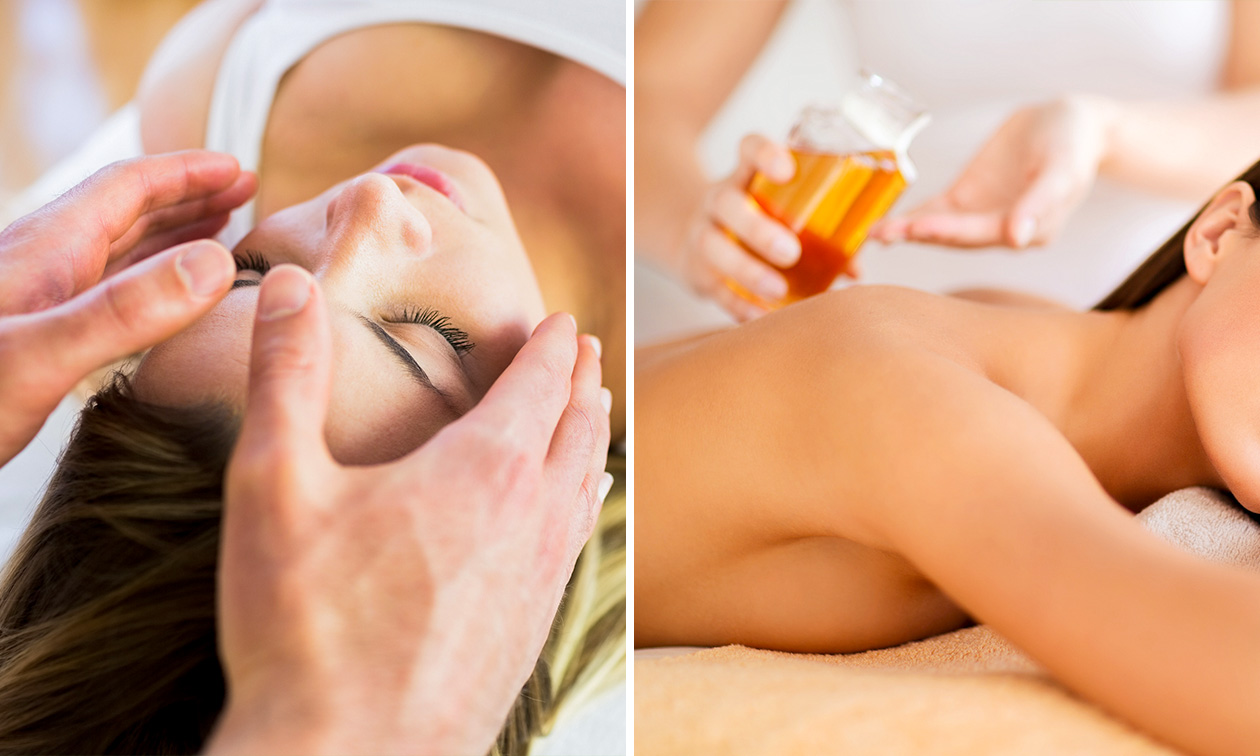 Reikibehandeling (60 min) of Aroma Touch-behandeling (60 min)