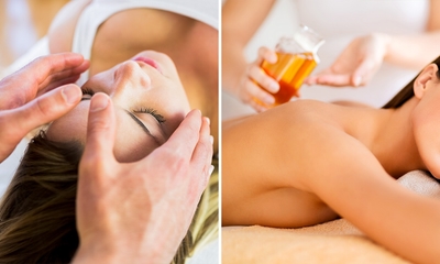 Reikibehandeling (60 min) of Aroma Touch-behandeling (60 min)