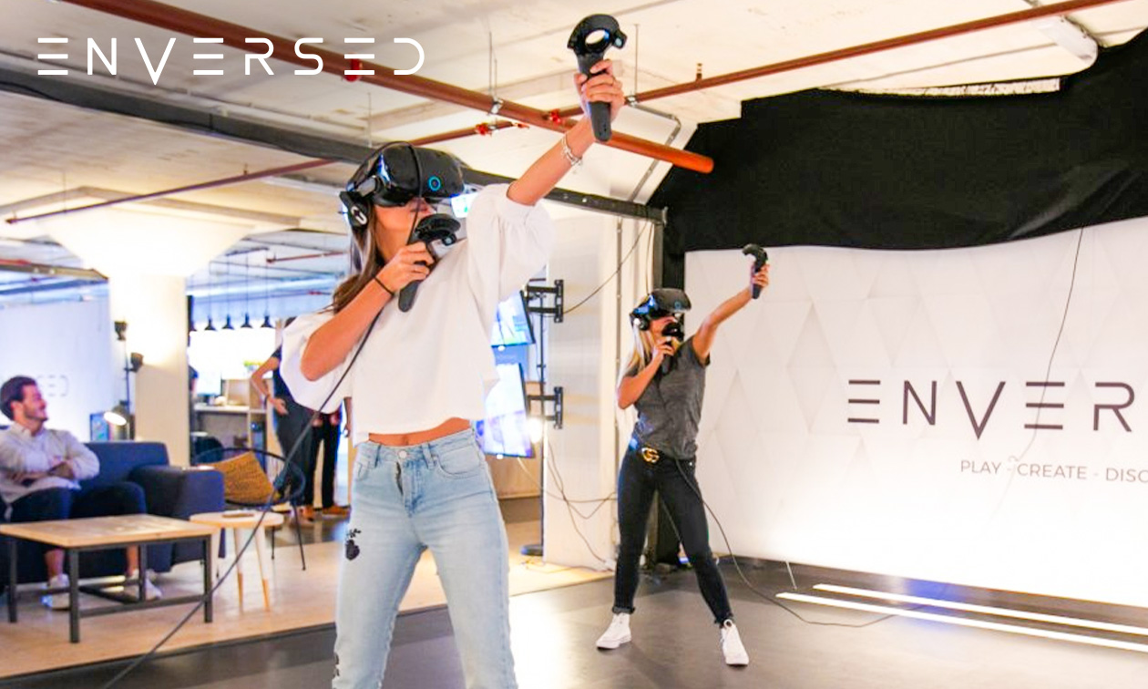 VR-game naar keuze (60 min) voor 4 tot 24 pers.