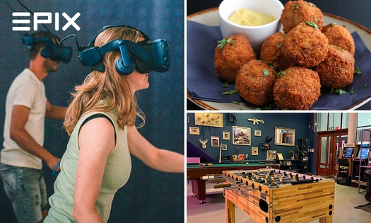 VR-experience naar keuze (30-60 min) + bittergarnituur