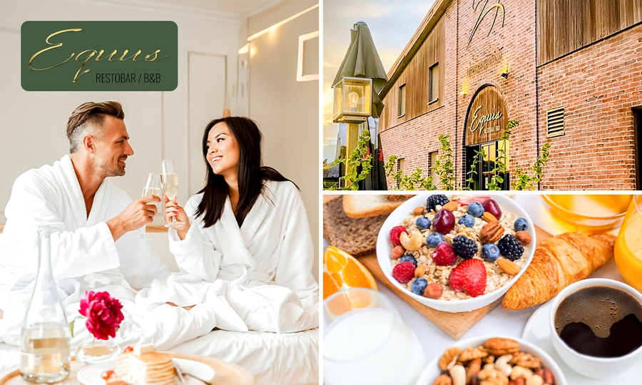 Ontbijtbuffet incl. glas cava