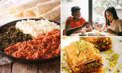 Ethiopisch en Eritrees 2- of 3-gangendiner à la carte in het centrum van Hoorn