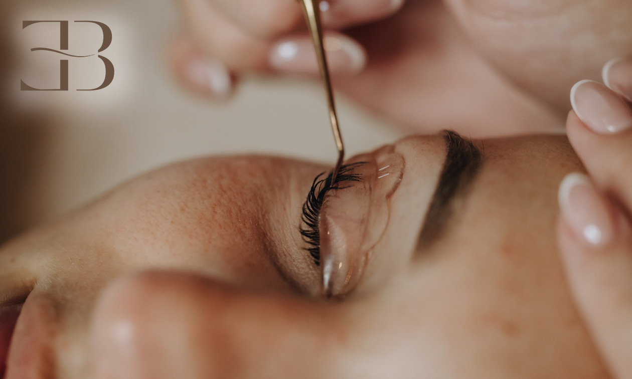 Wimperlift + evt. verven