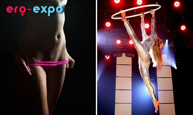 Entree Ero-Expo Eroticabeurs Mechelen