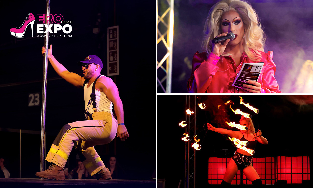 Entree voor Ero-Expo Lifestyle Events (13, 14 of 15 maart)