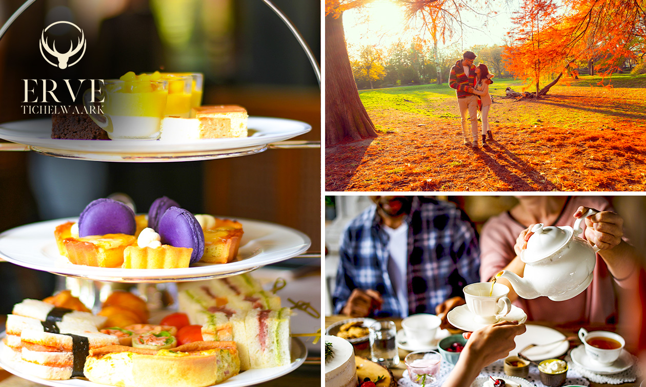 Mini-hightea + evt. wandelboekje bij Erve Tichelwaark - Gasterij Rohaan