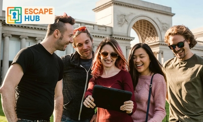 Speurtocht in augmented reality in hartje Brussel