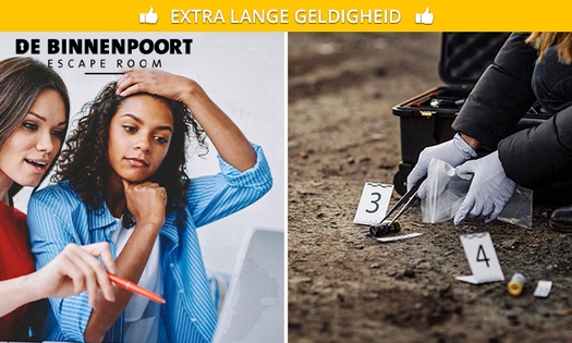 Online moordspel voor 1-5 personen