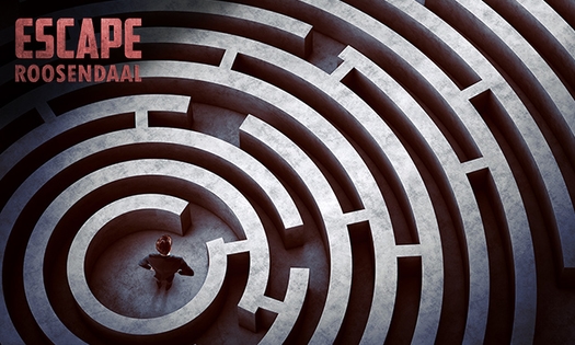 Escaperoom (60 min) voor 6 personen