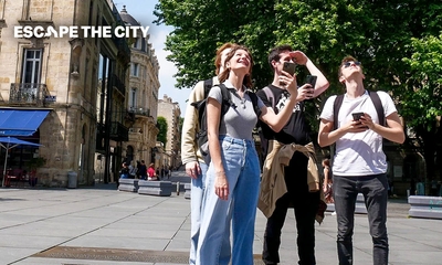 Escape game au choix en ville (2 à 6 joueurs) ou à la maison