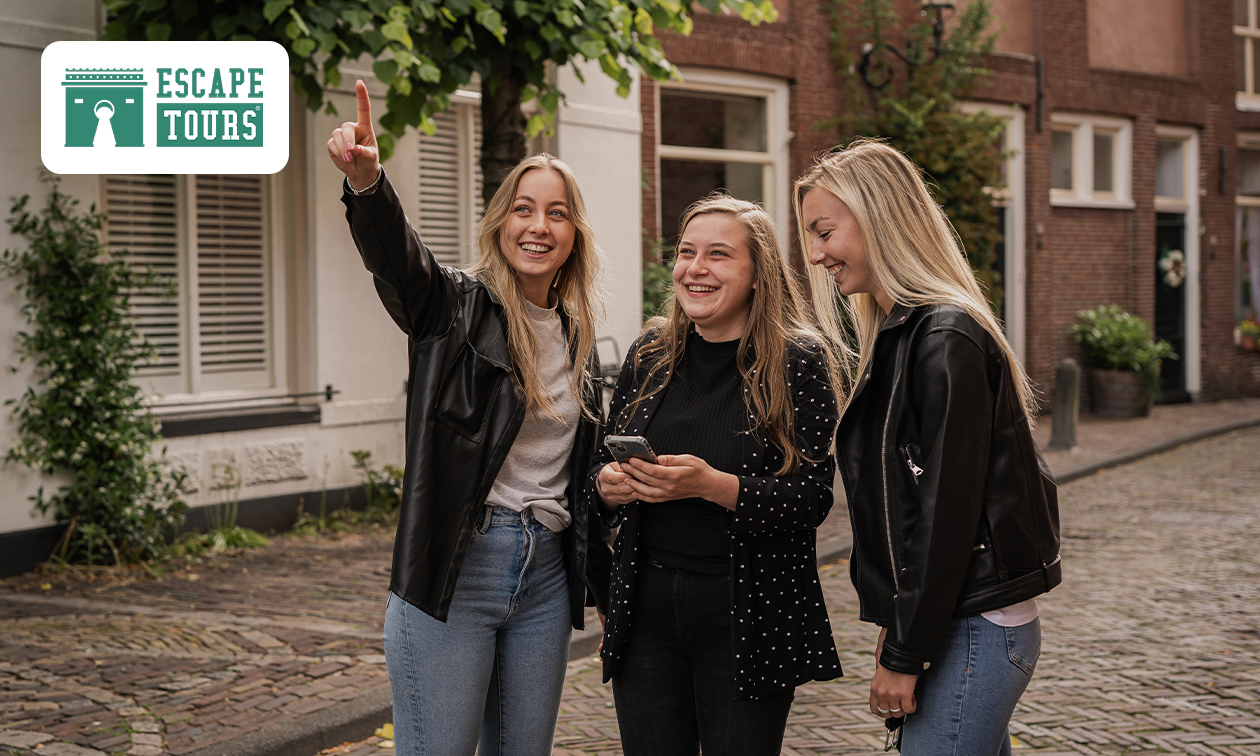 Interactief stadsspel (2 uur) voor 2-4 personen
