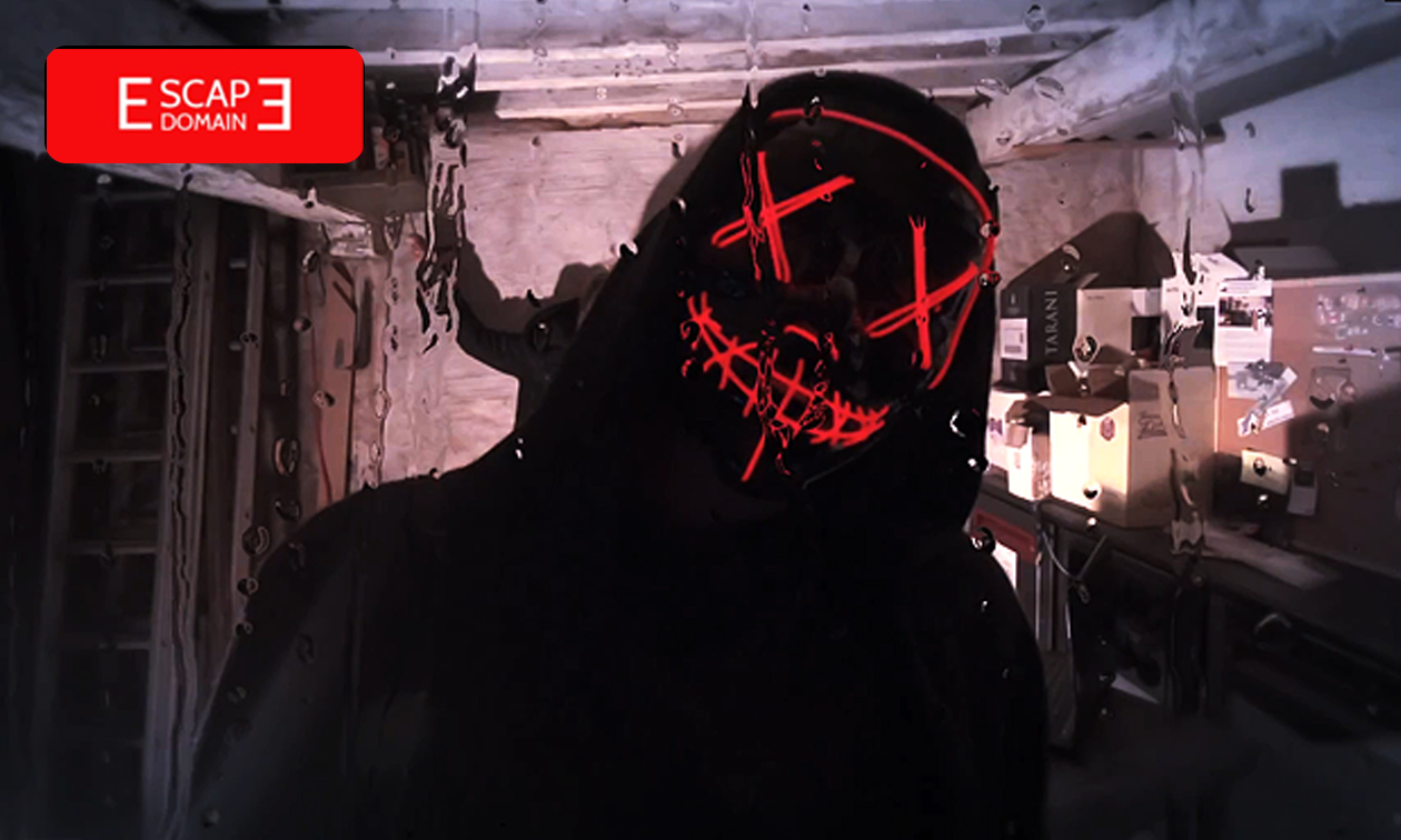 Online escapegame (2 uur) voor max. 6 personen