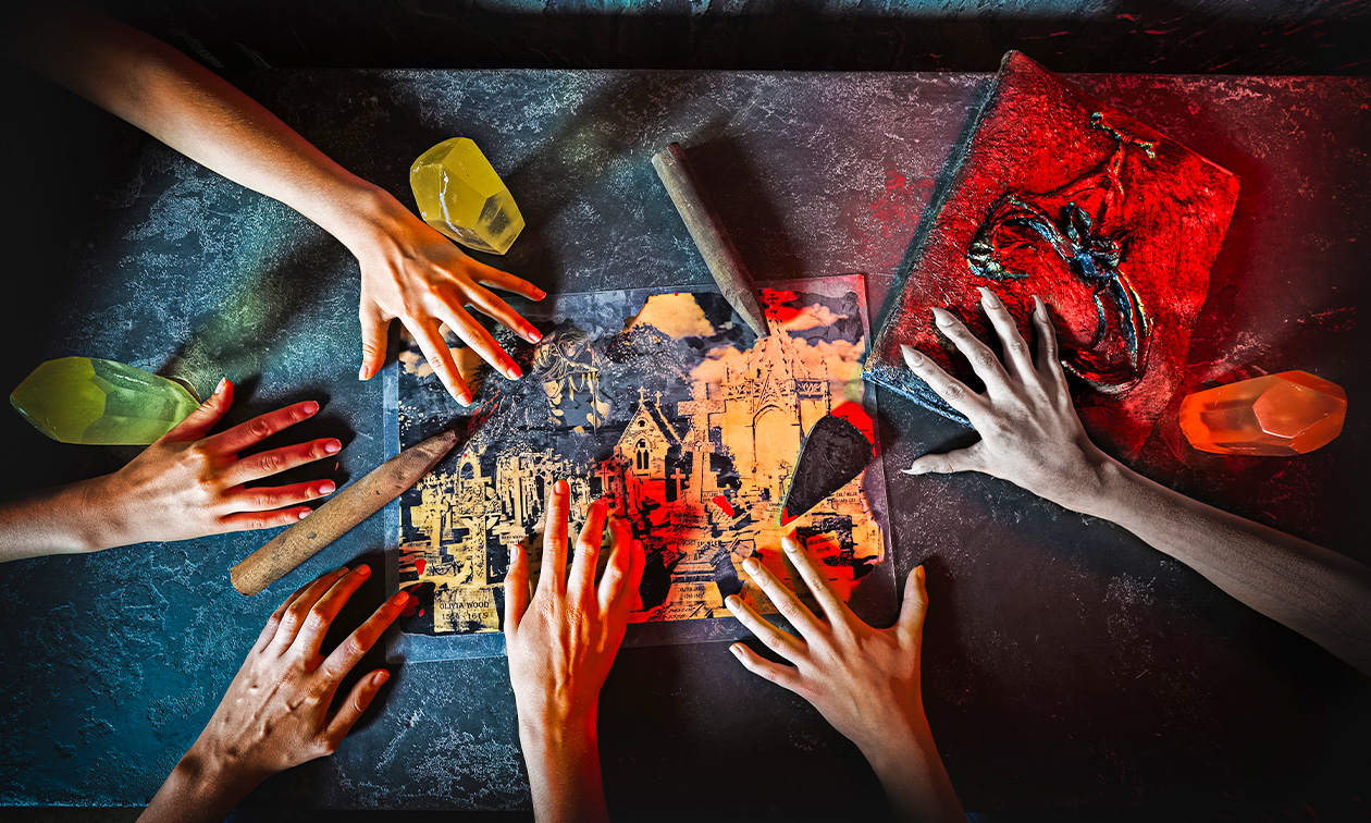 Escaperoom voor 2-6 personen (75 min)