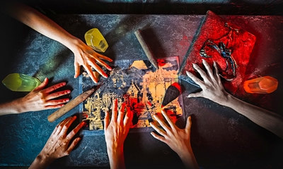 Escaperoom voor 2-6 personen (75 min)