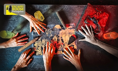 Escaperoom (75 min) voor 2 t/m 6 personen