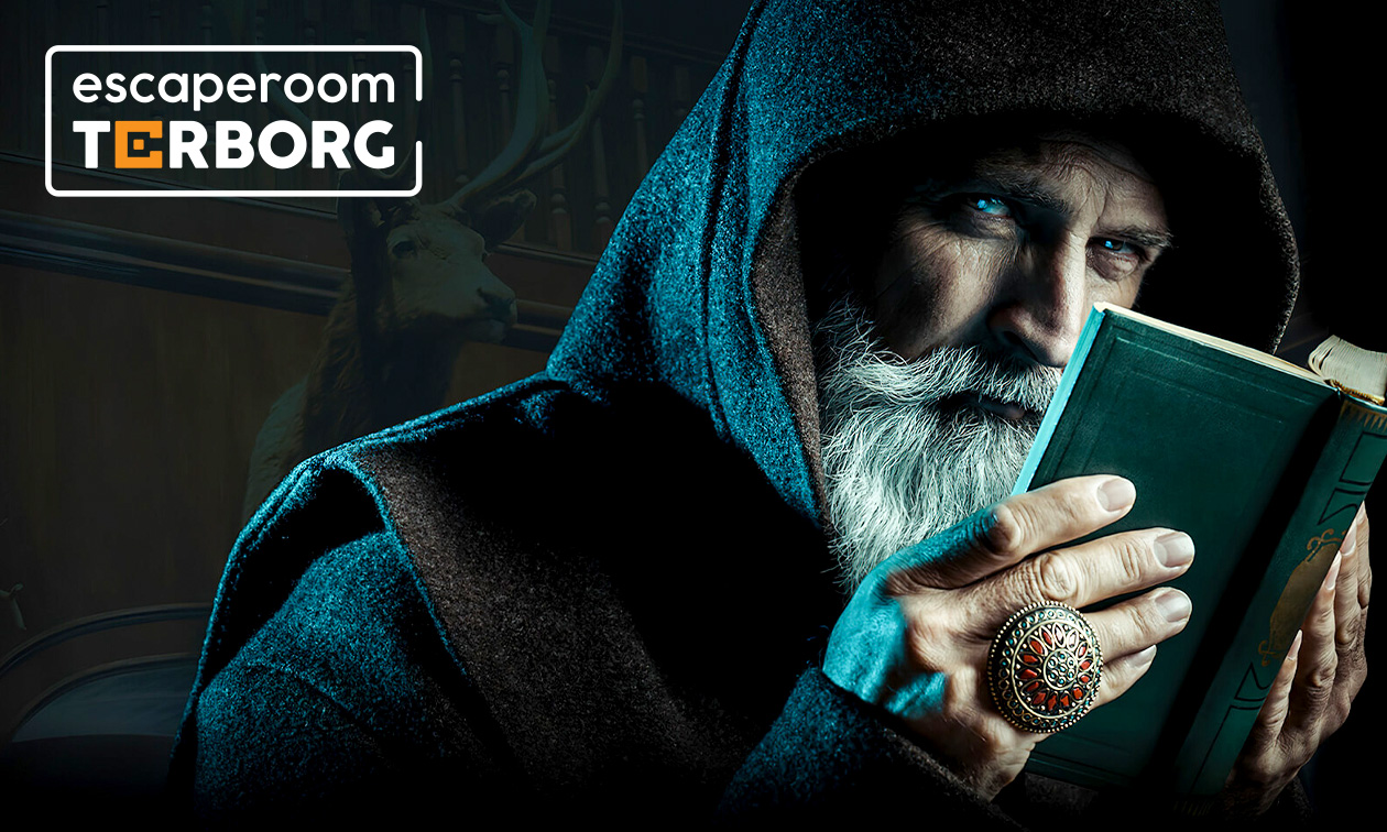 Escaperoom voor 2 tot 10 personen + evt. bitterballen (60 min)