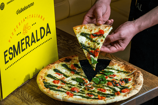 Valgfri pizza