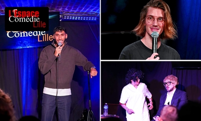 Entrée pour un stand-up ou une pièce de theâtre à Lille