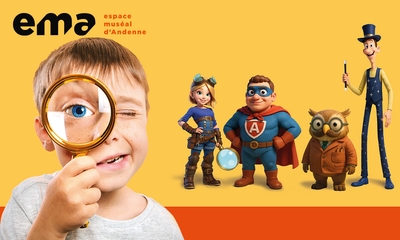 Entrée pour l'exposition temporaire ''Sous la loupe'' + bière ou soft à Andenne