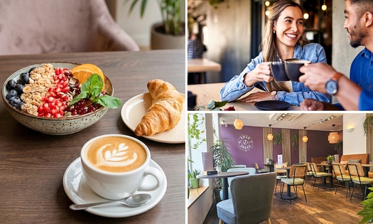 Ontbijt + warme drank bij Espressobar Smûk
